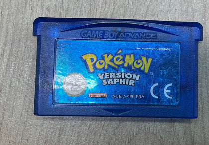 Jeux Nintendo Game Boy Pokémon Version Saphir
