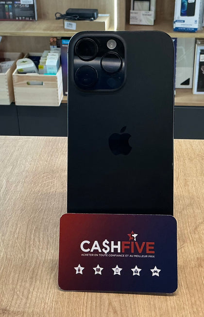 IPhone 16 Pro Max 256GB Black Titanium