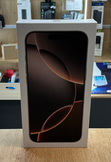 IPhone 16 Pro Max 256GB Neuf Desert Titanium Neuf