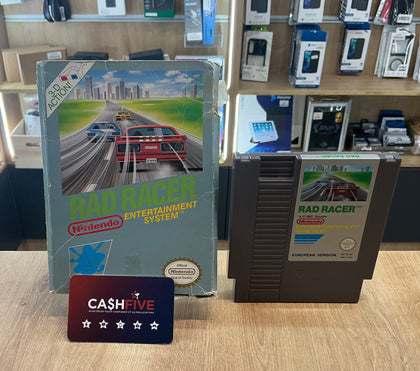 Jeux Nintendo NES Rad Racer 