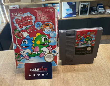 Jeux Nintendo Nes Bubble Bobble