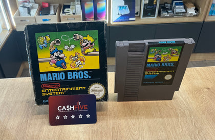 Jeux Nintendo Nes Mario Bros 