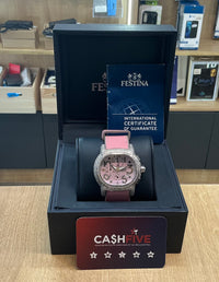 Montre Festina Diamant Festina + Boîte Certificat