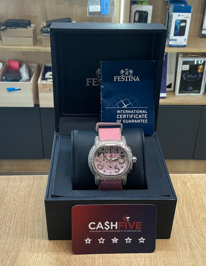 Montre Festina Diamant Festina + Boîte Certificat