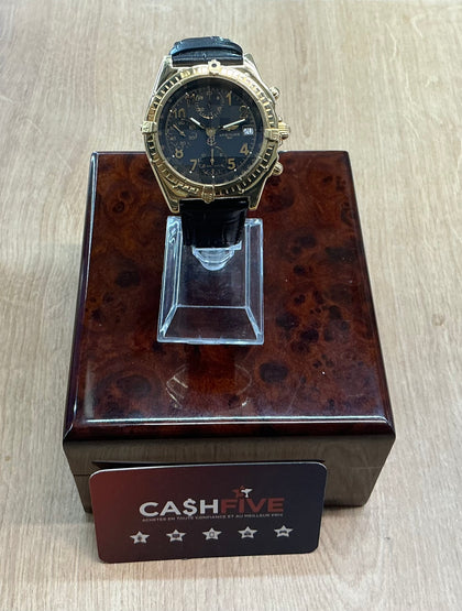 Montre Breitling OR 18K Chronographe 