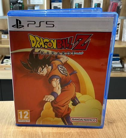 Jeux Ps5 Dragon Ball Z Kakarot