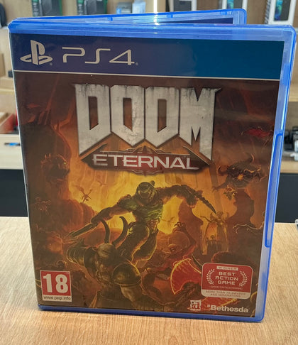 Jeux Ps4 DOOM ETERNAL