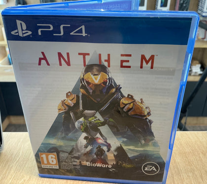 Jeux Ps4 ANTHEM 