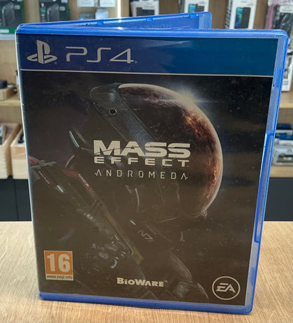 Jeux Ps4 MASS EFFECT 