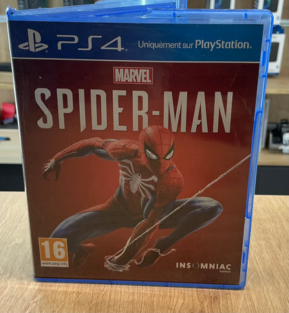 Jeux Ps4 SPIDER-MAN