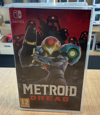Jeux Switch METROID DREAD