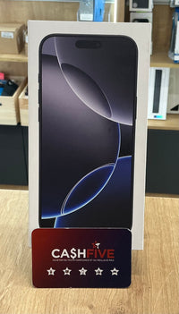 Iphone 16 Pro Max Black Titanium 512GB Neuf 