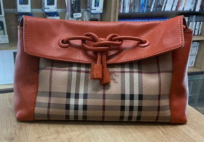 Sac a main Burberry Haymarket 