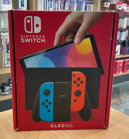 Console Switch Oled 