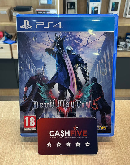 Jeux Ps4 Devil May Cry 5 