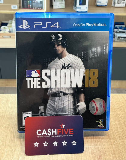 Jeux Ps4 Thé Show 18