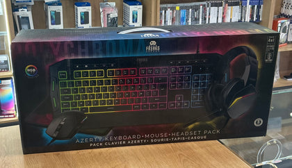 Pack Clavier AZERTY / Souris / Tapis / Casque Neuf