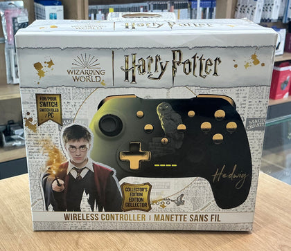 Manette Switch Harry Potter Wireless  Neuf