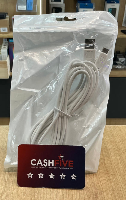 Câble de recharge USB Pour Gamepad WII U
