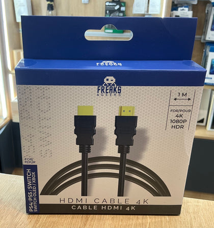 Câble HDMI 4K 1M Freaks