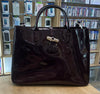 Sac a Main Longchamp cuir verni