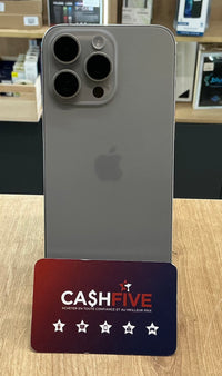 iPhone 15 Pro Max 256GB 86% Batterie 