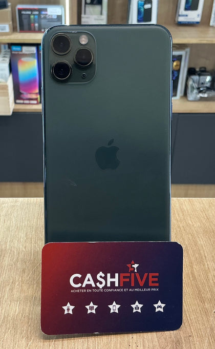 iPhone 11 Pro Max 256GB 79% Batterie