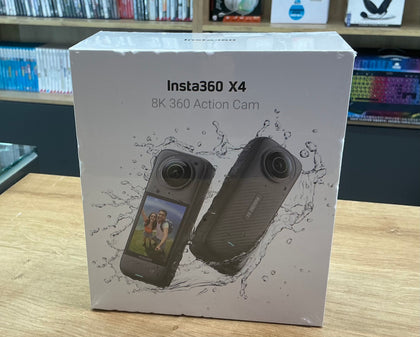 Insta360 X4 8K 360 Action Cam