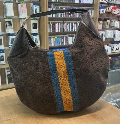 Sacs à main Gucci Marron Bleu Jaune