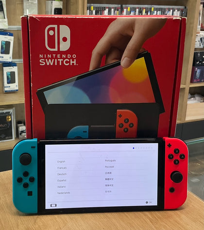 Console Switch Oled 