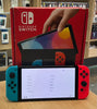 Console Switch Oled 
