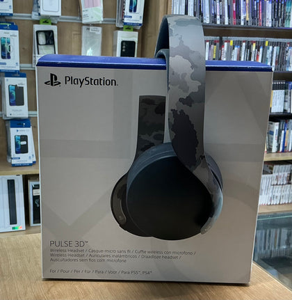 Casque Sony Pulse 3D 