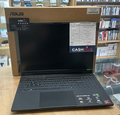 Asus TUF Gaming A16 Fa608WI-QT053W 