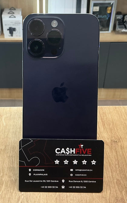 iPhone 14 Pro Max 256GB 87% Batterie 