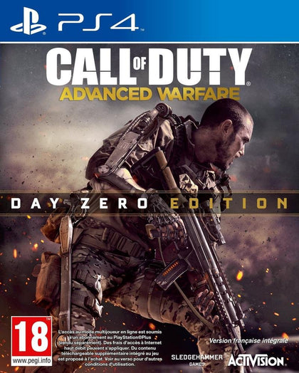 Jeux Ps4 Call of Duty : Advanced Warfare