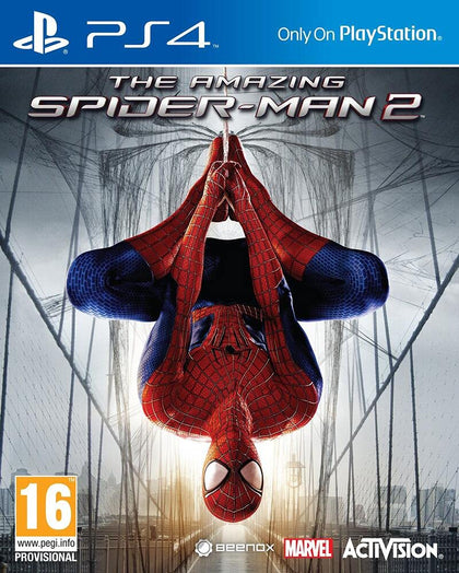 Jeux Ps4 The Amazing Spider-Man 2