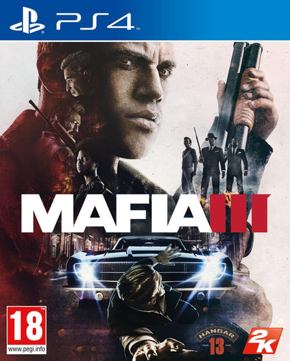 Jeux Ps4 Mafia III
