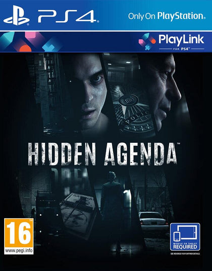 Jeux Ps4 Hidden Agenda