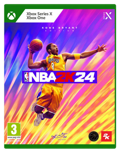 NBA 2k24 Edition Kobe Bryant