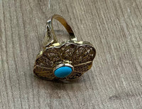 Bague Or 14K 585 7.38 GR 