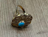 Bague Or 14K 585 7.38 GR 