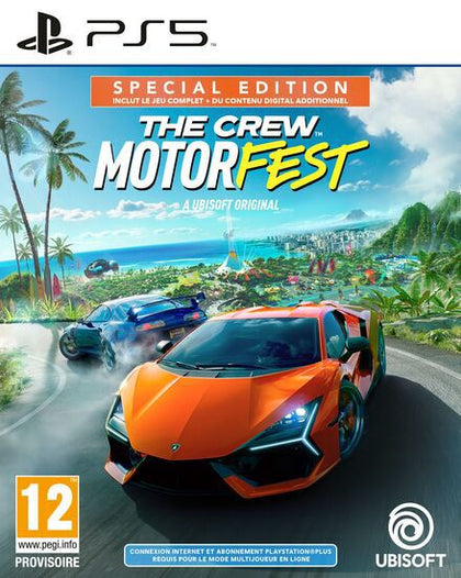 Jeux Ps5 The Crew Motorfest