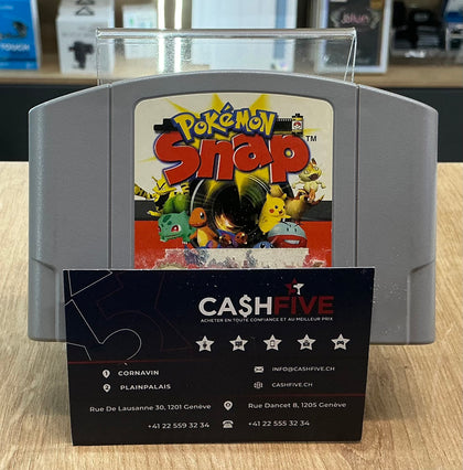 Jeux Nintendo 64 Jeux Nintendo 64 Pokémon Snap