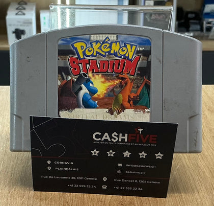 Jeux Nintendo 64 Pokémon Stadium 