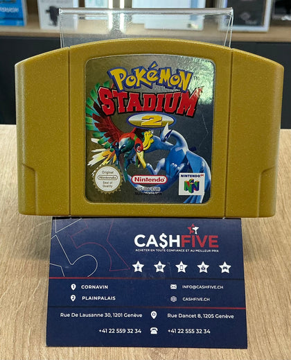 Jeux Nintendo 64 Pokémon Stadium 2