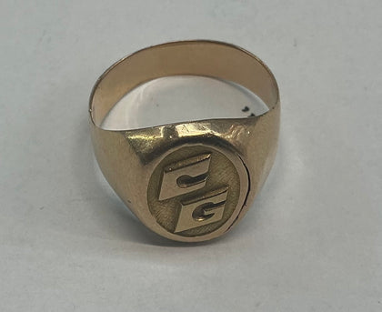 Bague Or 18K 750 5.08 GR 