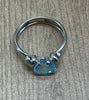 Bague Or 18K 750 2.93GR 