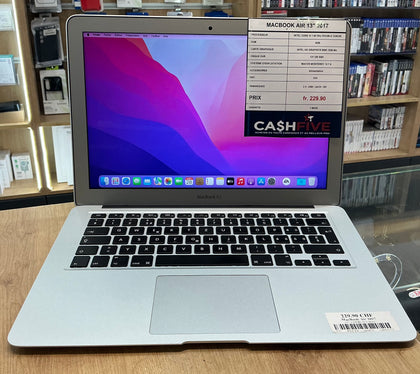 MacBook Air  2017