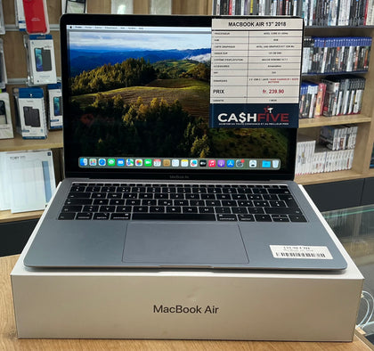 MacBook Air  2018