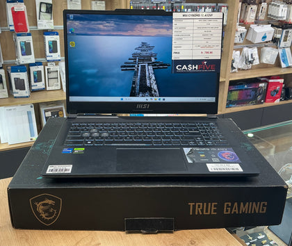 Ordinateur Portable MSI Cybord 15 A12VF